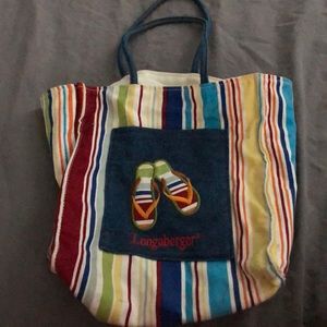 Longaberger Cloth Bag